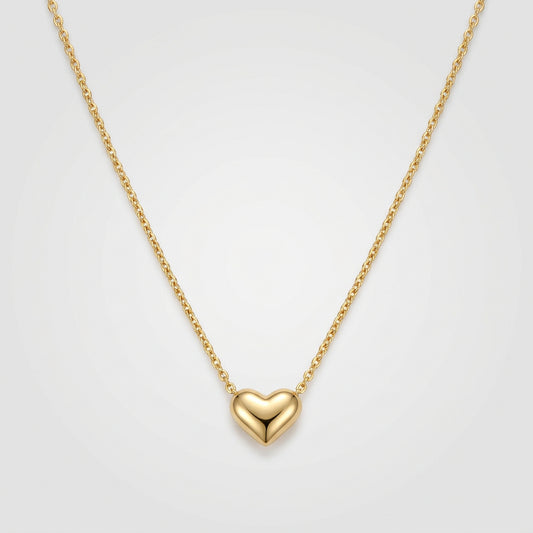 Heart Pendant Necklace for Women
