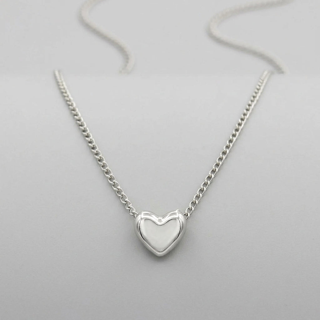 Heart Pendant Necklace for Women
