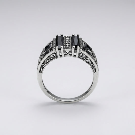 Turkish Style Vintage Ring for Men