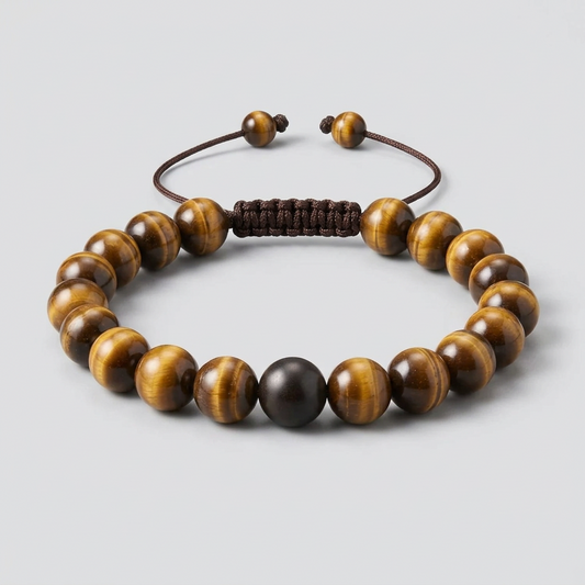 Tiger Eye Stone Bracelet for Men
